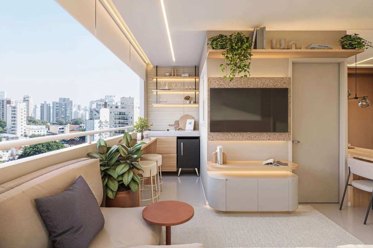 Apartamento à venda com 1 quarto, 31,23m² - Praça da Árvore,São Paulo